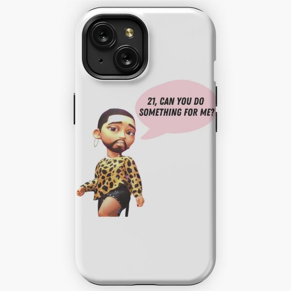 21 SAVAGE SUPREME RAPPER iPhone 7 / 8 Case Cover