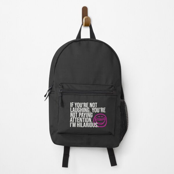 Item preview, If You're Not Laughing, You're Not Paying Attention. I'm Hilarious! designed and sold by Christopher  McGuire.