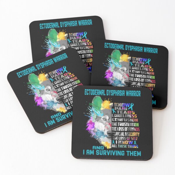 Item preview, Ectodermal Dysphasia Warrior - I Know All These Things and I Am Surviving Them designed and sold by CansellBar.