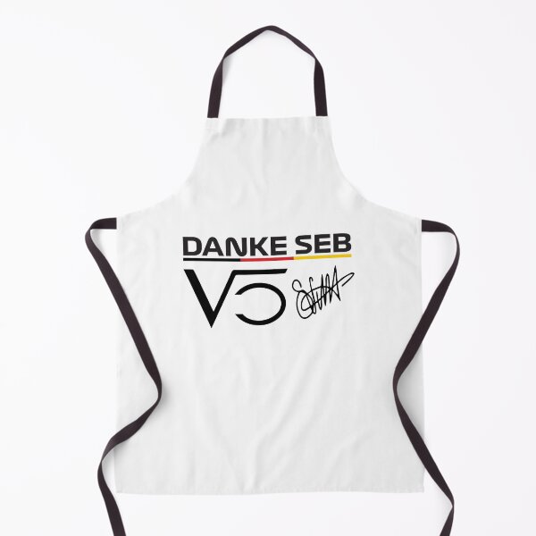Item preview, Danke Seb Sebastian Vettel 5 designed and sold by dynamix360.