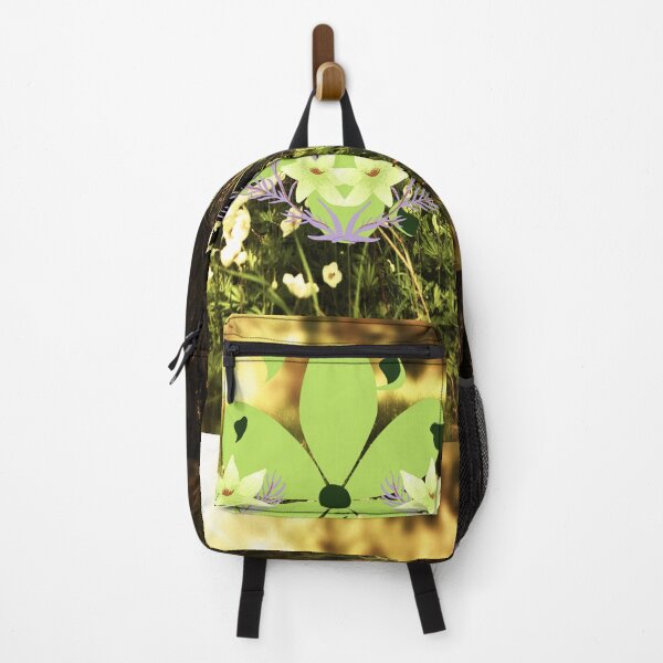 Item preview, Green Flower Vector With Falling Flower Petals designed and sold by DigoCostaK7css.