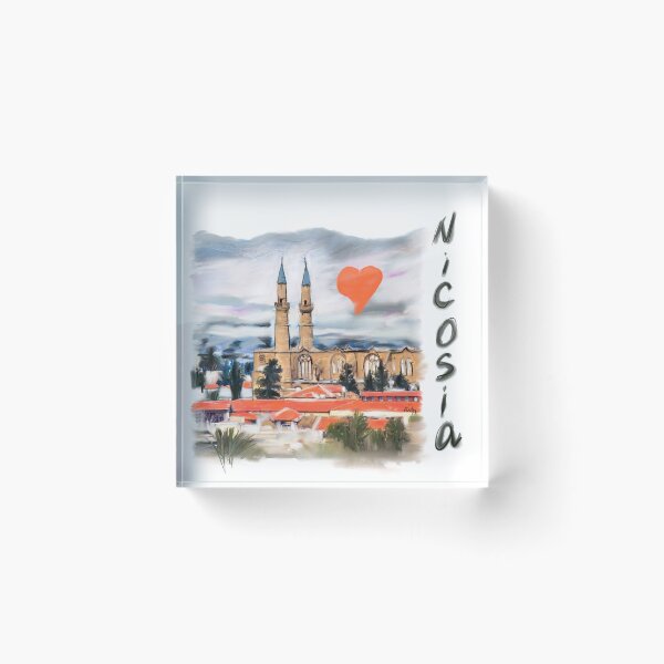 Item preview, I love Nicosia  designed and sold by sladjana.