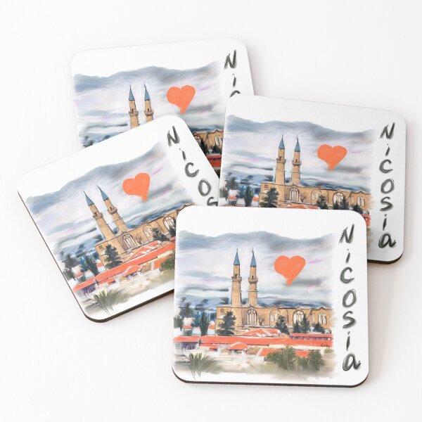 Item preview, I love Nicosia  designed and sold by sladjana.