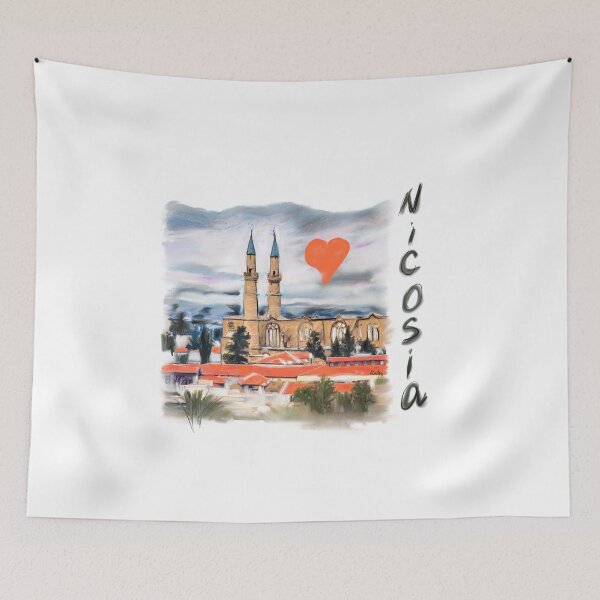 Item preview, I love Nicosia  designed and sold by sladjana.