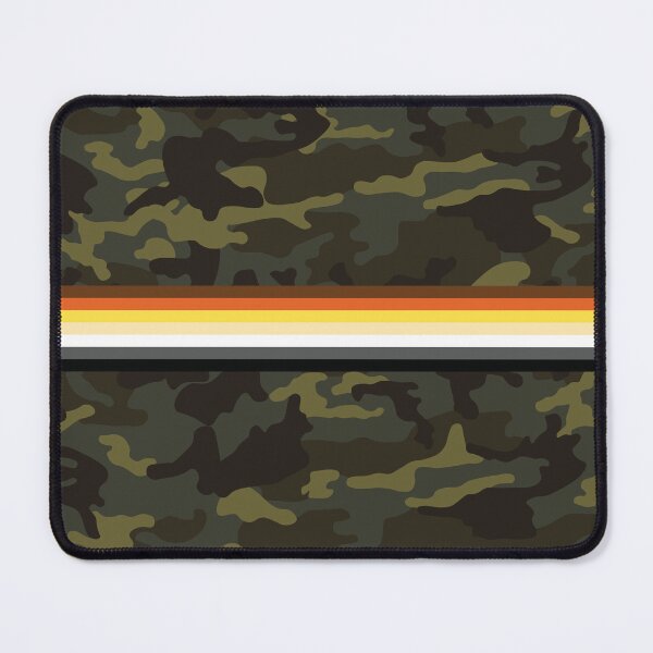 Item preview, Camo Bear Pride designed and sold by Zillberry.