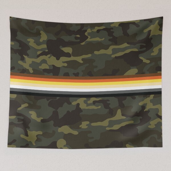 Item preview, Camo Bear Pride designed and sold by Zillberry.