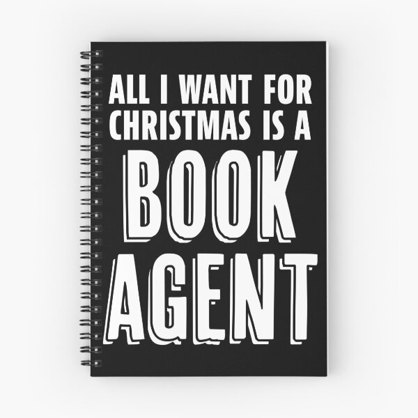 Item preview, All I Want for Christmas is a Book Agent designed and sold by Suzanne Uchytil.