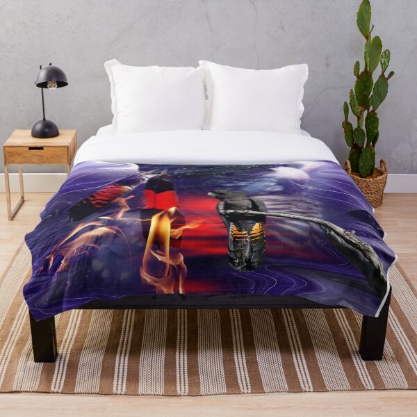 Item preview, Spirit Bird (Duvet size) designed and sold by Sunshiine - Wendy Slee.