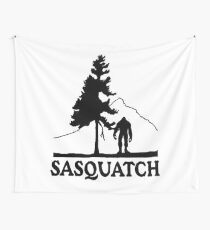 Sasquatch Wall Tapestry