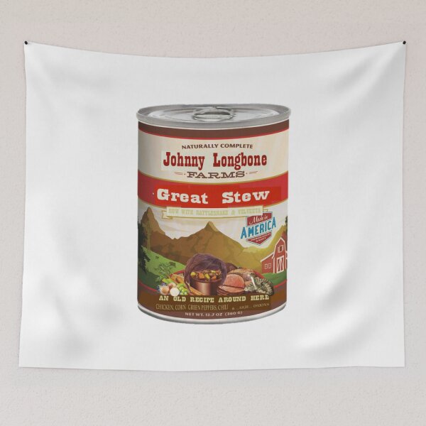 Item preview, Johnny Longbone Stew designed and sold by MSTlady.