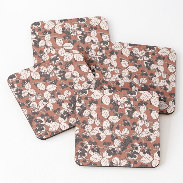 Item preview, Bramble | Terracotta designed and sold by Gwen Santamaria.