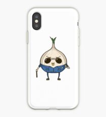Officer Onion - The Toughest Onion on the Internet - HaxByte iPhone Case