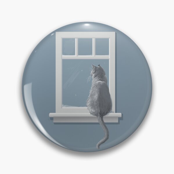 Item preview, Wintery Cat designed and sold by bluebell42.