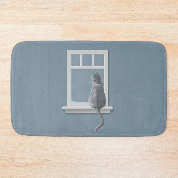 Item preview, Wintery Cat designed and sold by bluebell42.