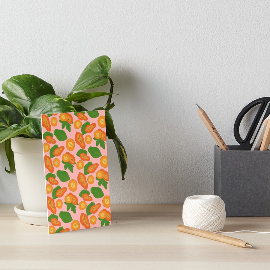 Item preview, Art Board Print designed and sold by PrettywithColor.