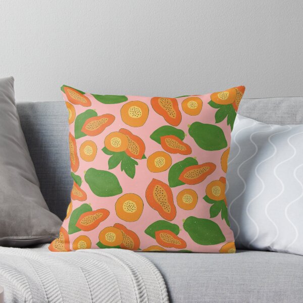 Item preview, Papaya pattern designed and sold by PrettywithColor.