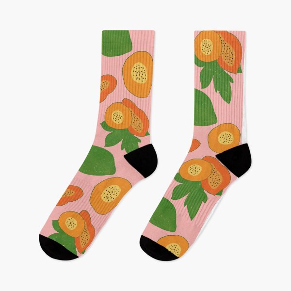 Item preview, Papaya pattern designed and sold by PrettywithColor.