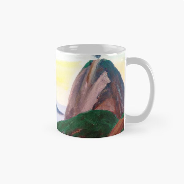 Item preview, Chilled Christ the Redeemer Sugar Loaf Mountain Scene with Samba Dancers designed and sold by junkandpop.
