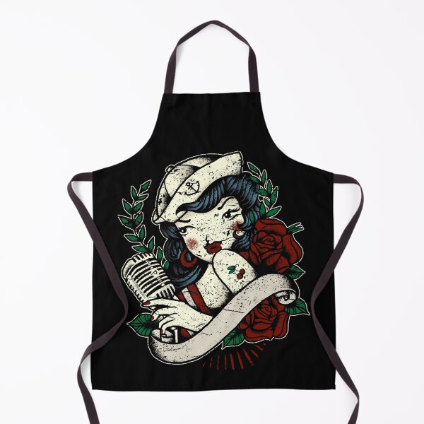 Item preview, Vintage Pinup Sailor designed and sold by MatSa007.