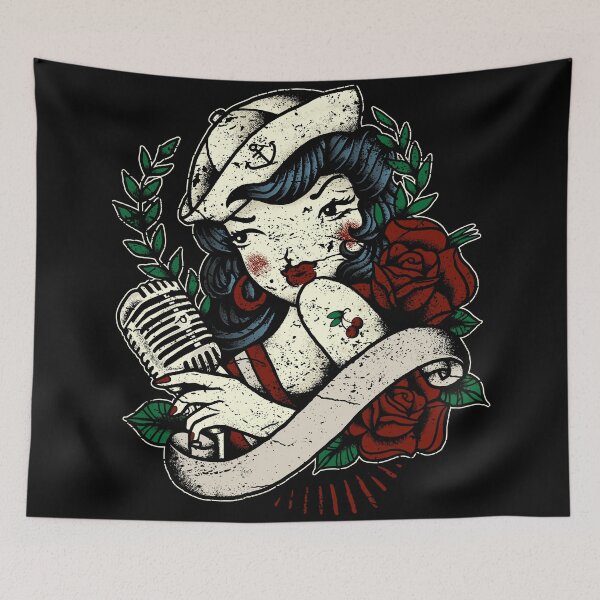 Item preview, Vintage Pinup Sailor designed and sold by MatSa007.