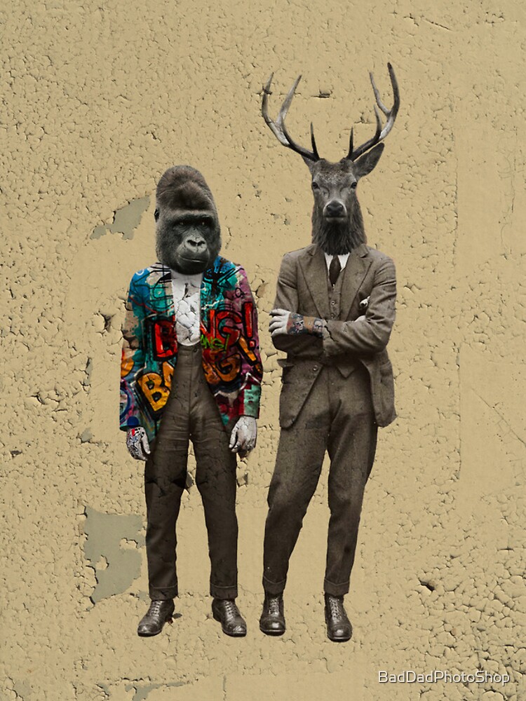 Thumbnail 5 of 5, iPhone Case, Dapper Animals designed and sold by BadDadPhotoShop.