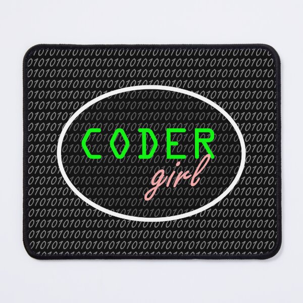 Item preview, Coder Girl designed and sold by KolorwynShoppe.