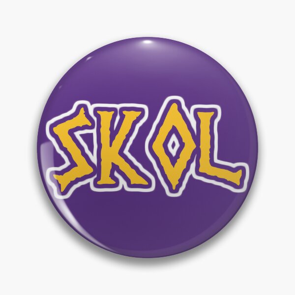 Item preview, SKOL (Minnesota Vikings) designed and sold by LockedUp.