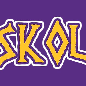 Skol Minnesota Sticker for Sale by aander277