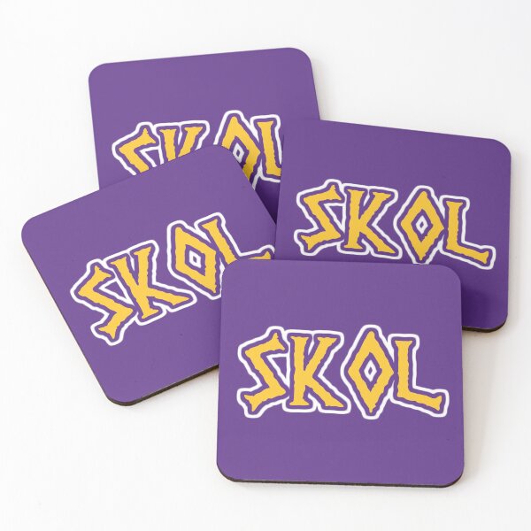 Item preview, SKOL (Minnesota Vikings) designed and sold by LockedUp.