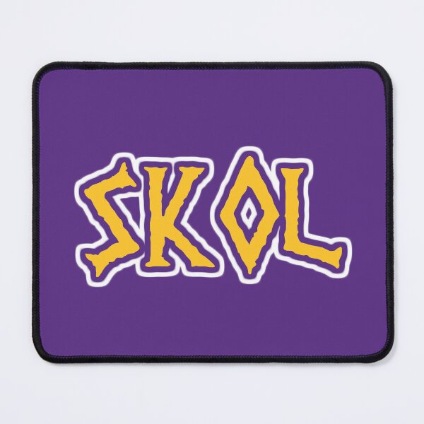 Item preview, SKOL (Minnesota Vikings) designed and sold by LockedUp.
