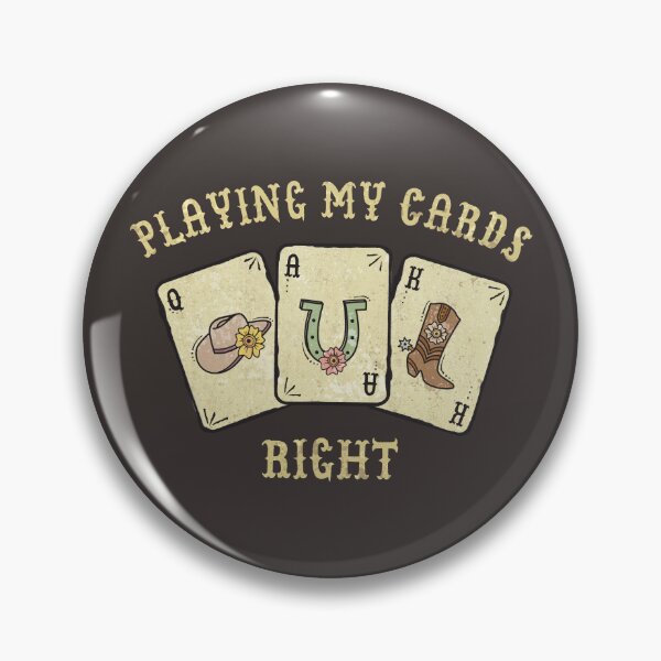 Item preview, Playing My Cards Right - A Cowboy Promise designed and sold by Abhishek Goldar.