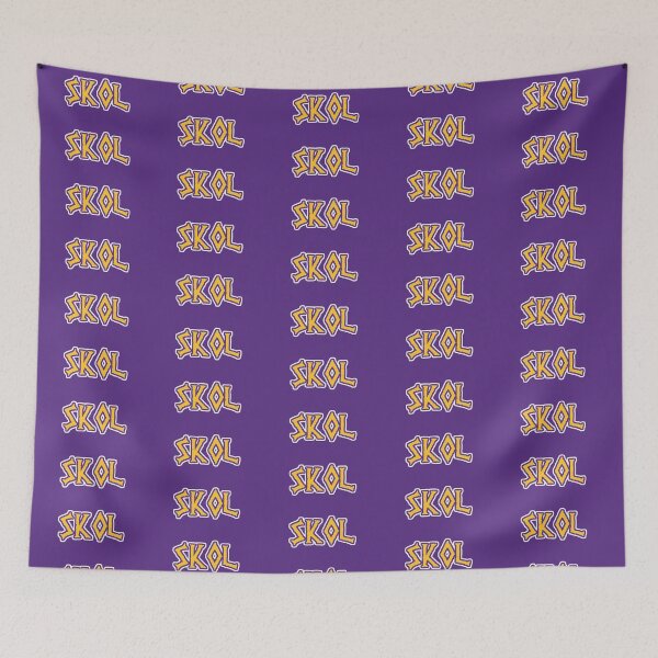 Item preview, SKOL (Minnesota Vikings) designed and sold by LockedUp.