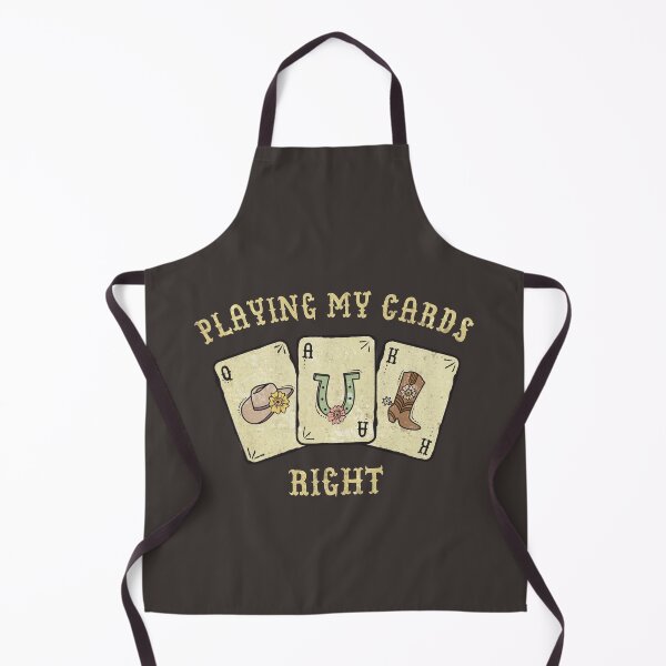 Item preview, Playing My Cards Right - A Cowboy Promise designed and sold by Abhishek Goldar.