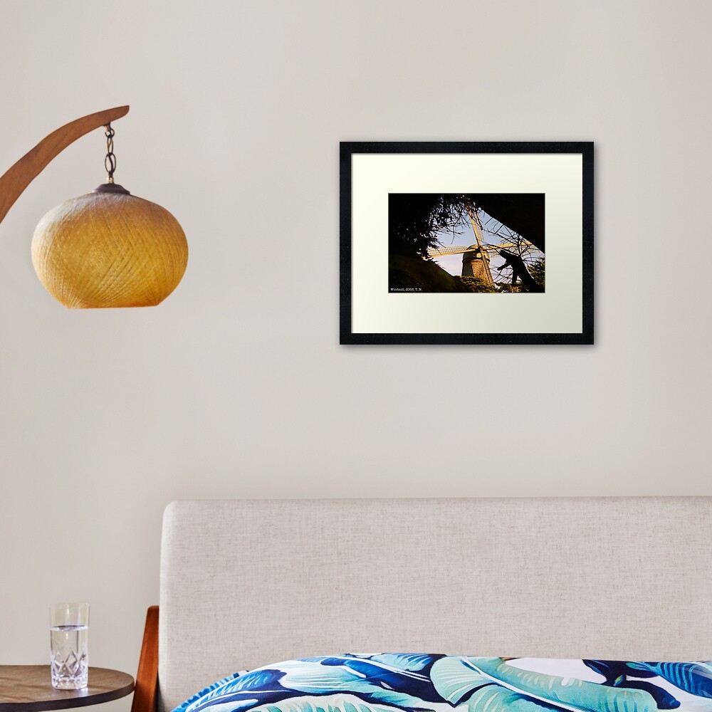 Item preview, Framed Art Print designed and sold by tomoenk6.
