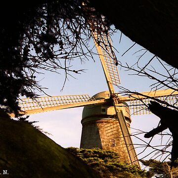 Artwork thumbnail, Windmill from Rear by Tomoe Nakamura