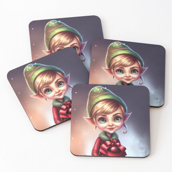 Item preview, Little Christmas Elf Lillie designed and sold by Will Huff.