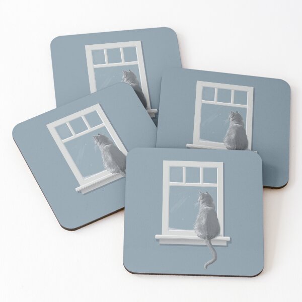 Item preview, Wintery Cat designed and sold by bluebell42.