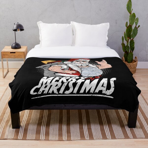 Artikelvorschau, Merry Christmas cooler tätowierter Weihnachtsmann mit Sonnenbrille entworfen und verkauft von MatSa007.