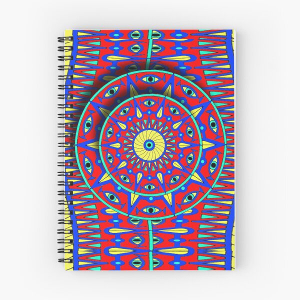 Item preview, All Seeing Mandala designed and sold by AuntyReni.