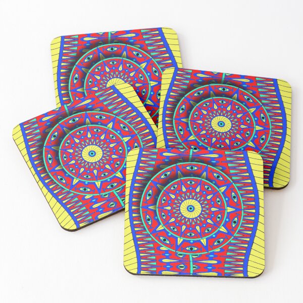 Item preview, All Seeing Mandala designed and sold by AuntyReni.