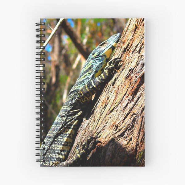 Item preview, The Goanna in the Tree! designed and sold by Mickangelhere.