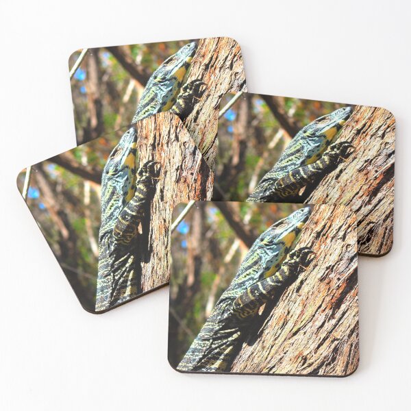 Item preview, The Goanna in the Tree! designed and sold by Mickangelhere.