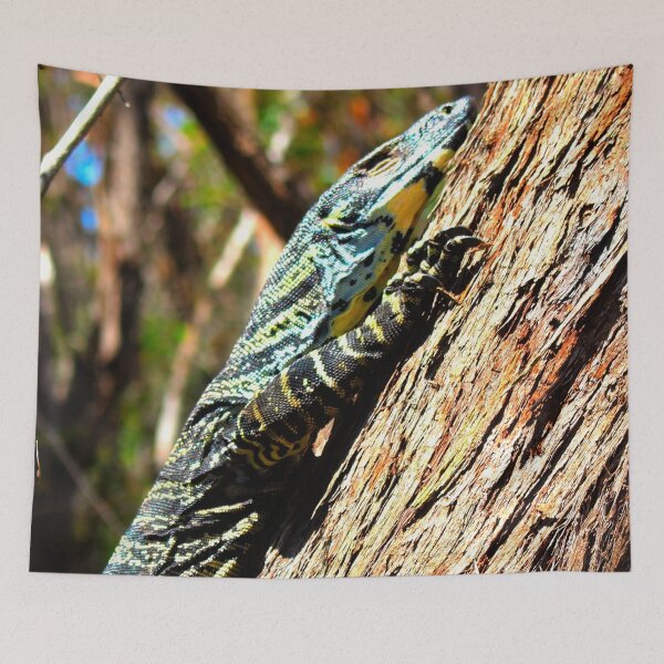 Item preview, The Goanna in the Tree! designed and sold by Mickangelhere.