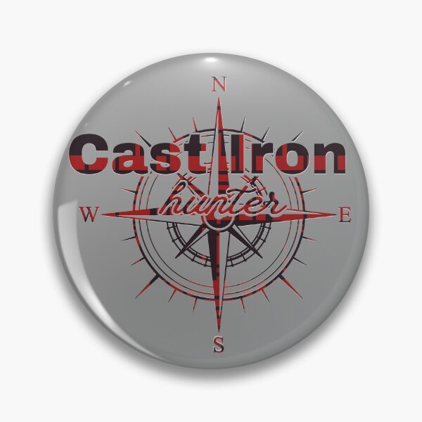 Item preview, Cast Iron Hunter Plaid designed and sold by CampK80.