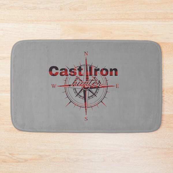 Item preview, Cast Iron Hunter Plaid designed and sold by CampK80.
