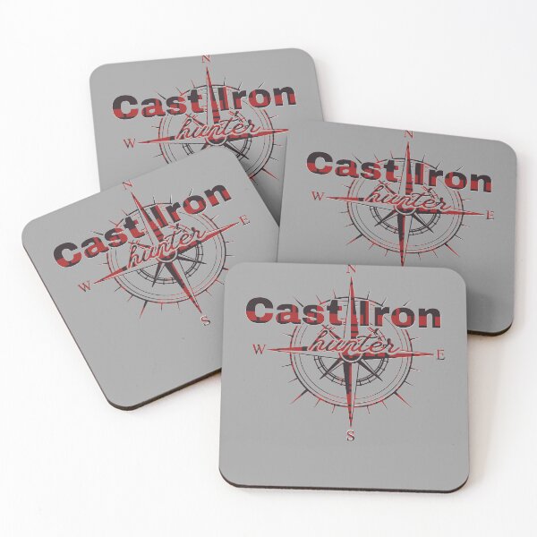 Item preview, Cast Iron Hunter Plaid designed and sold by CampK80.