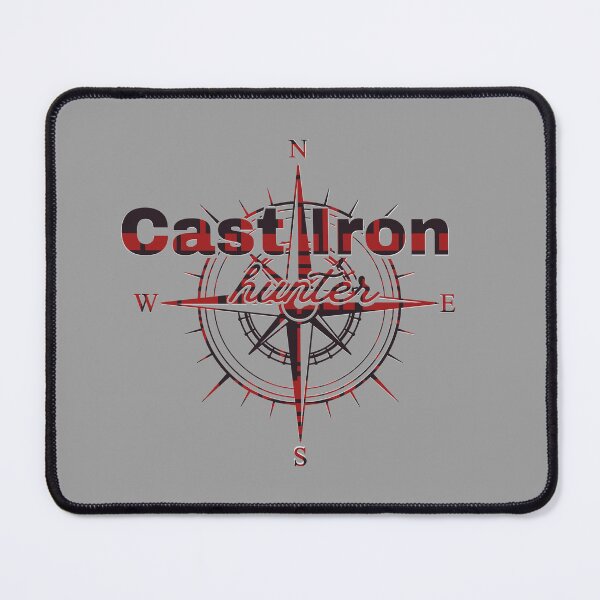 Item preview, Cast Iron Hunter Plaid designed and sold by CampK80.