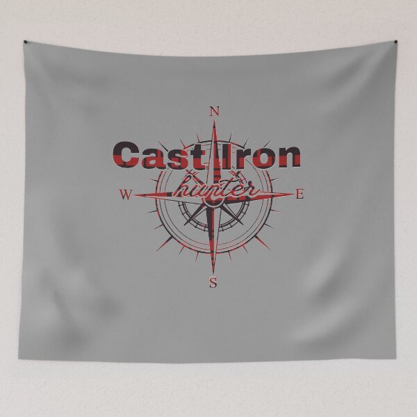 Item preview, Cast Iron Hunter Plaid designed and sold by CampK80.