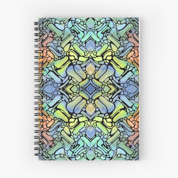 Item preview, Stick And Stone Abstract Nouveau designed and sold by Ginny Gaura.