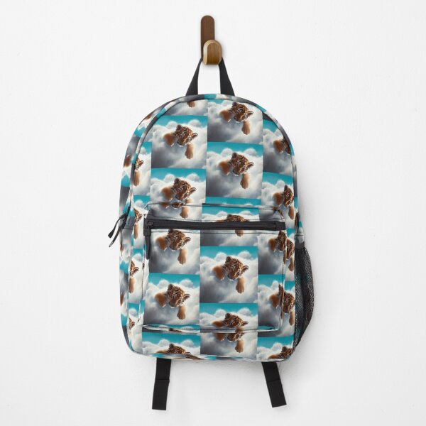Item preview, Little Tiger Cub Riding in the Clouds designed and sold by Lilieae.